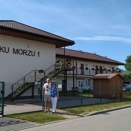 Pokoje Ku Morzu 1 Wicie Hotel Wicie  Eksteriør billede